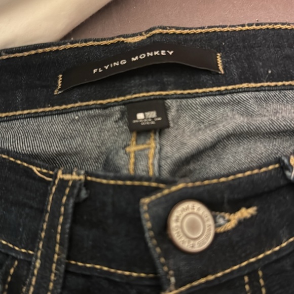 SUPER SOFT AND SKINNY FLYING MONKEY JEANS - Picture 3 of 3
